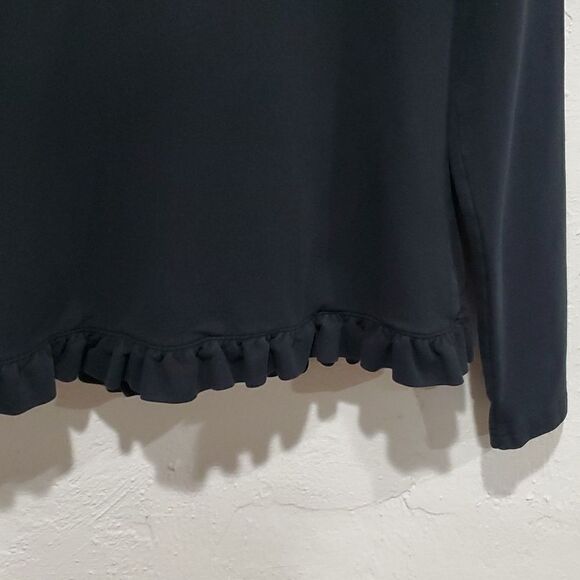 Matilda Jane All is Calm Jacket with Moto Style Snaps in Black Size S - Picture 7 of 14